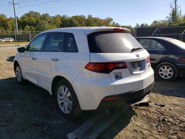 Photo 3 from auction – 2012 ACURA RDX TECHNO with VIN 5J8TB1H51CA004166