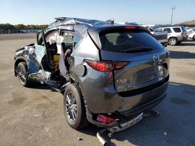 Photo 3 from auction – 2021 MAZDA CX-5 TOURI with VIN JM3KFBCM7M0495229