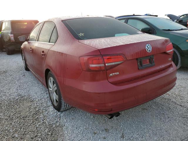 Photo 3 from auction – 2017 VOLKSWAGEN JETTA S with VIN 3VW167AJ3HM275046