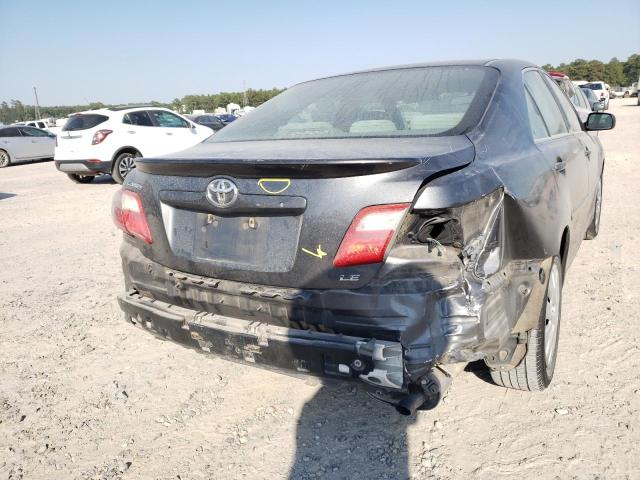 Photo 9 from auction – 2007 TOYOTA CAMRY CE with VIN 4T1BE46K77U708691