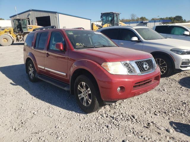 NISSAN PATHFINDER 2011 with VIN 5N1AR1NN6BC619977 - Photo from auction