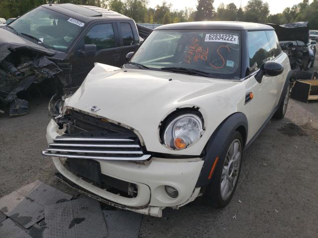 Photo 2 from auction – 2012 MINI COOPER with VIN WMWSU3C51CT254208