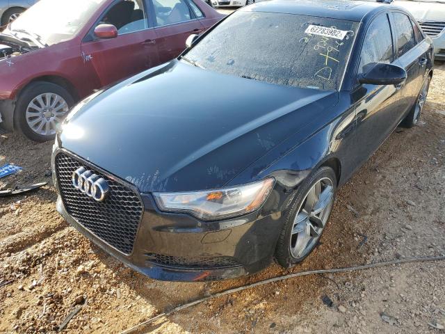 Photo 2 from auction – 2013 AUDI A6 PREMIUM with VIN WAUDFAFC3DN036875