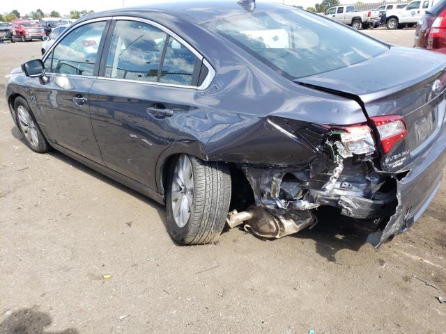 Photo 9 from auction – 2017 SUBARU LEGACY 2.5 with VIN 4S3BNAC68H3063325