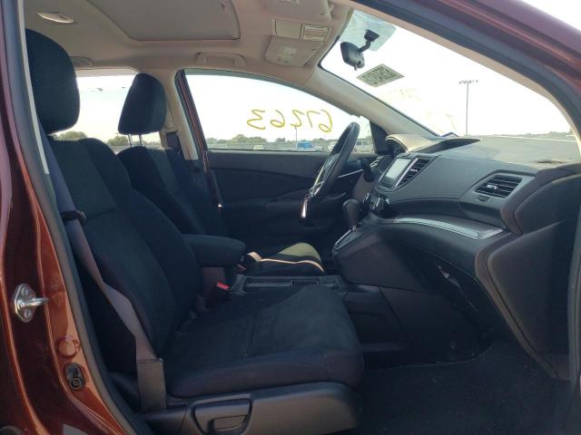 Photo 5 from auction – 2015 HONDA CR-V EX with VIN 3CZRM3H50FG709376