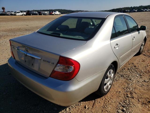 Photo 4 from auction – 2004 TOYOTA CAMRY LE with VIN 4T1BE32K14U852409