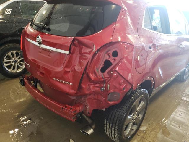 Photo 9 from auction – 2014 BUICK ENCORE with VIN KL4CJCSB1EB519803