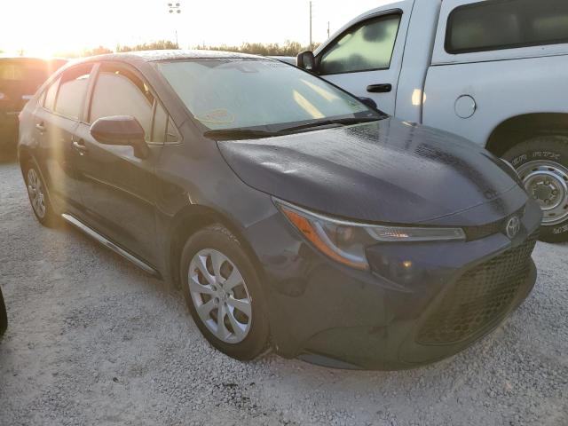 Photo 1 from auction – 2022 TOYOTA COROLLA LE with VIN JTDEPMAE8NJ192367