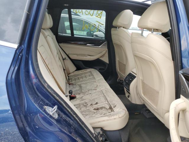 Photo 6 from auction – 2019 BMW X3 SDRIVE3 with VIN 5UXTR7C50KLE88839
