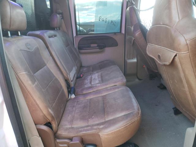 Photo 6 from auction – 2005 FORD F250 SUPER with VIN 1FTSW21P15EC75286