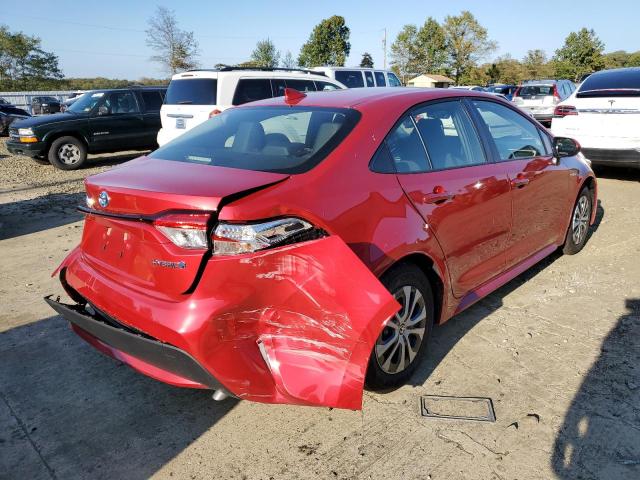 Photo 4 from auction – 2021 TOYOTA COROLLA LE with VIN JTDEAMDEXMJ023043