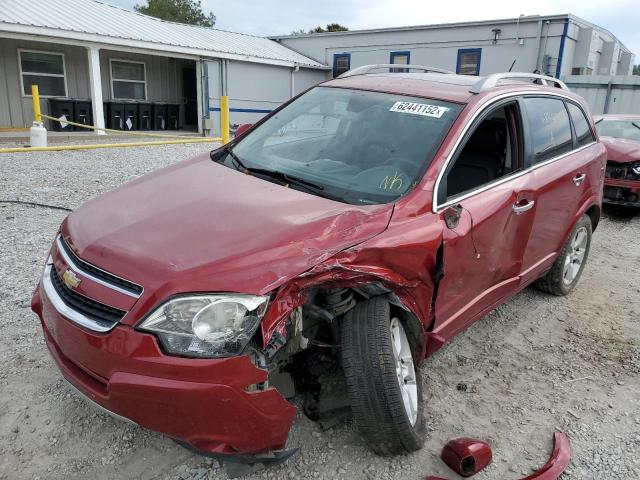 Photo 2 from auction – 2014 CHEVROLET CAPTIVA LT with VIN 3GNAL4EK7ES554379