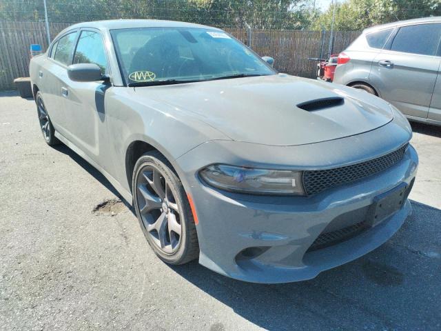 DODGE CHARGER SX 2018 with VIN 2C3CDXHG6JH221177 - Photo from auction