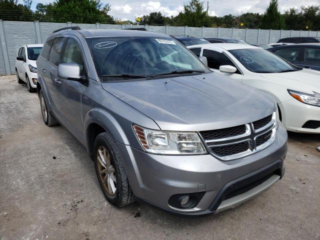 DODGE JOURNEY SX 2015 with VIN 3C4PDCBG0FT690892 - Photo from auction