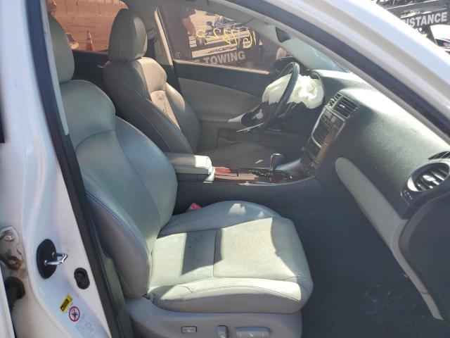 Photo 5 from auction – 2007 LEXUS IS 250 with VIN JTHBK262475049494