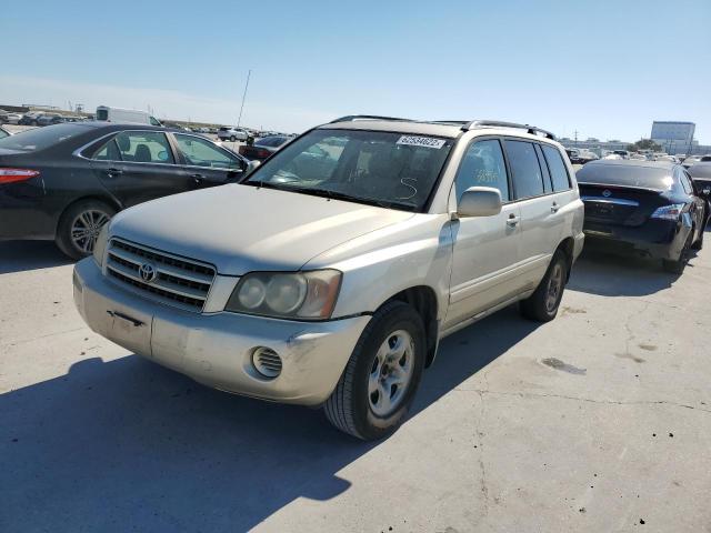 Photo 2 from auction – 2002 TOYOTA HIGHLANDER with VIN JTEGD21A020043516
