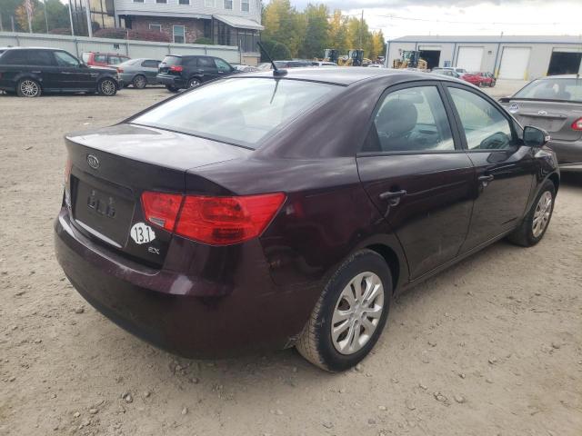 Photo 4 from auction – 2010 KIA FORTE EX with VIN KNAFU4A28A5301431