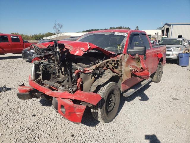 Photo 2 from auction – 2013 FORD F150 SUPER with VIN 1FTFX1CF1DFB15091