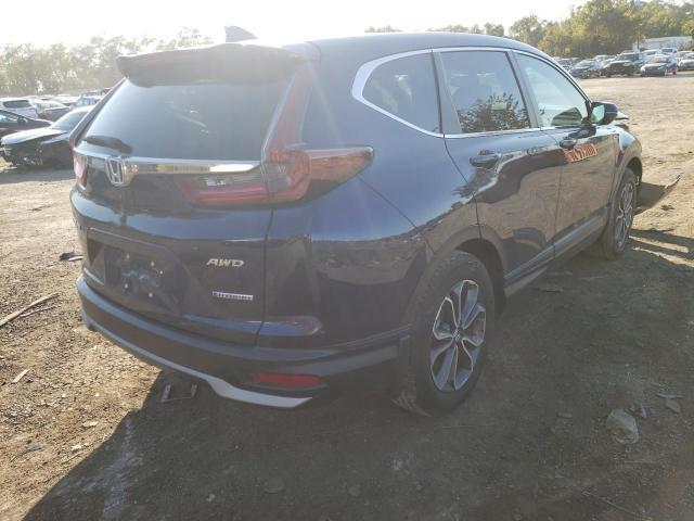 Photo 4 from auction – 2022 HONDA CR-V EXL with VIN 5J6RT6H86NL002041