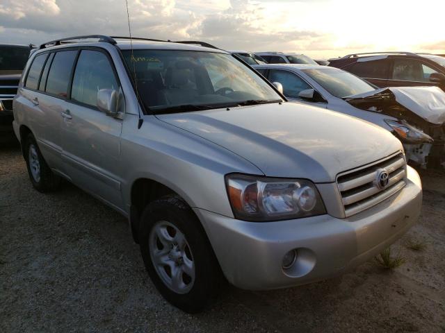 Photo 1 from auction – 2007 TOYOTA HIGHLANDER with VIN JTEGD21A370161048