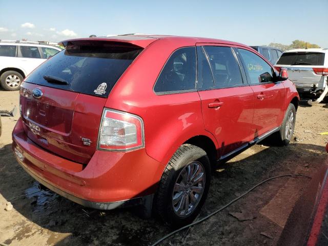 Photo 4 from auction – 2008 FORD EDGE SEL with VIN 2FMDK48C88BA07821