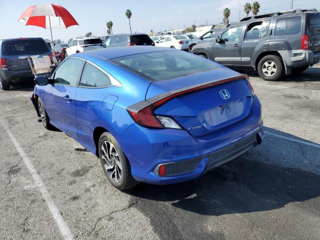 Photo 3 from auction – 2017 HONDA CIVIC LX with VIN 2HGFC4B08HH312209