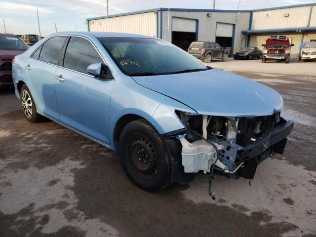 TOYOTA CAMRY BASE 2012 with VIN 4T1BF1FK6CU586024 - Photo from auction
