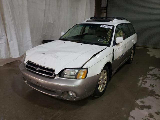Photo 2 from auction – 2001 SUBARU LEGACY OUT with VIN 4S3BH686317676982