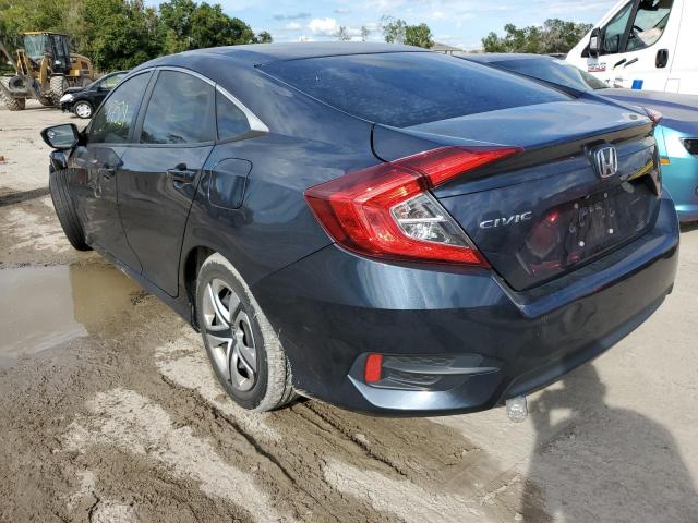 Photo 3 from auction – 2017 HONDA CIVIC LX with VIN 19XFC2F58HE074267