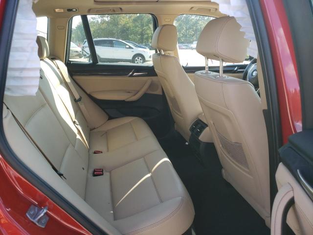 Photo 6 from auction – 2016 BMW X3 XDRIVE2 with VIN 5UXWX9C55G0D78506