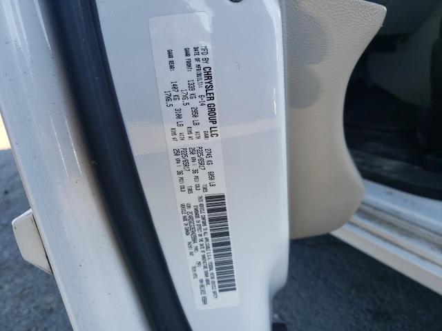 Photo 10 from auction – 2014 DODGE GRAND CARA with VIN 2C4RDGCG3ER429904