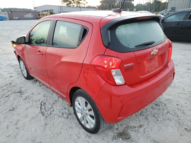 Photo 3 from auction – 2017 CHEVROLET SPARK 1LT with VIN KL8CD6SA4HC771932