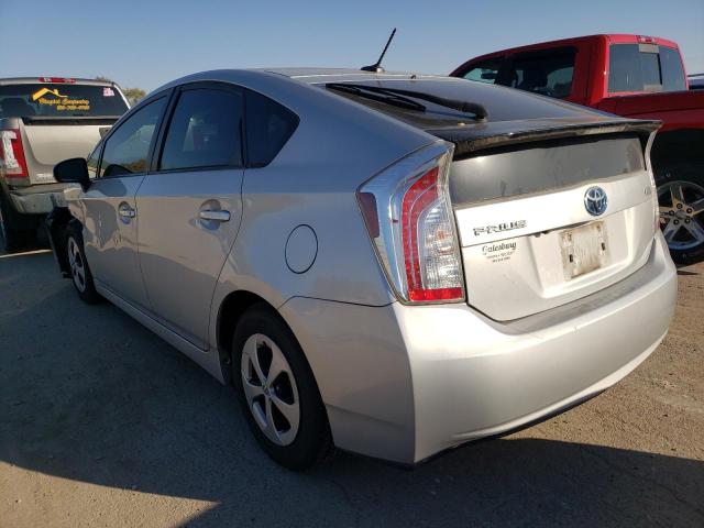 Photo 3 from auction – 2015 TOYOTA PRIUS with VIN JTDKN3DU1F0420366