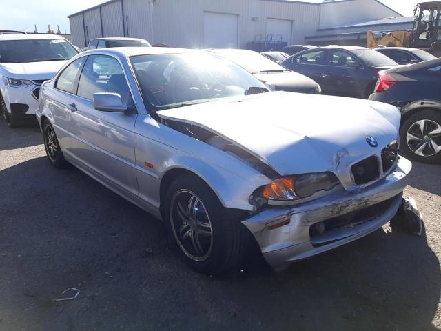 Photo 1 from auction – 2001 BMW 325 CI with VIN WBABN334X1JW49274