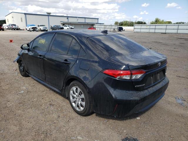 Photo 3 from auction – 2021 TOYOTA COROLLA LE with VIN JTDEPMAE0MJ156252