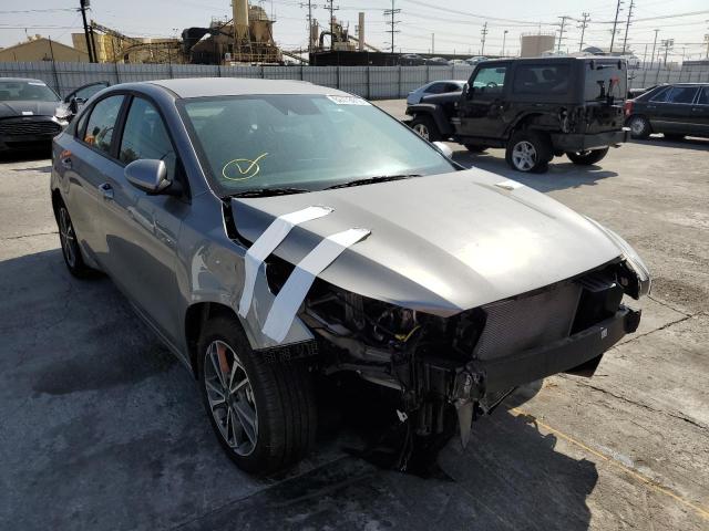 KIA FORTE FE 2022 with VIN 3KPF24AD4NE468535 - Photo from auction