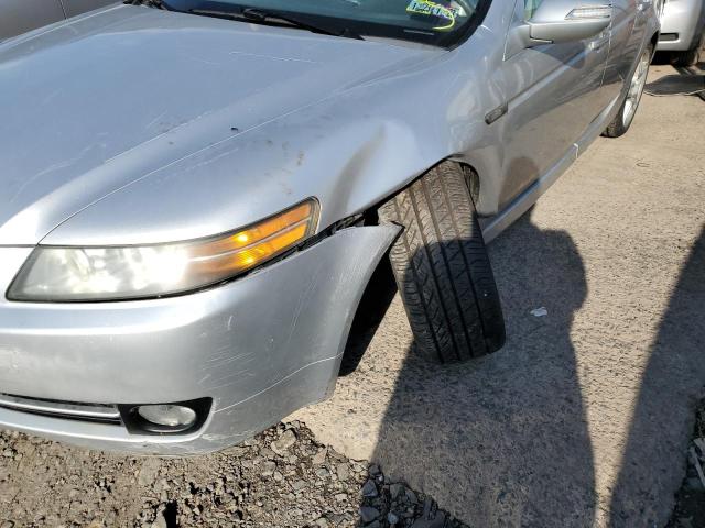 Photo 9 from auction – 2007 ACURA TL with VIN 19UUA66207A008602