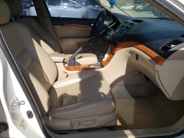 Photo 5 from auction – 2005 ACURA TSX with VIN JH4CL968X5C010495
