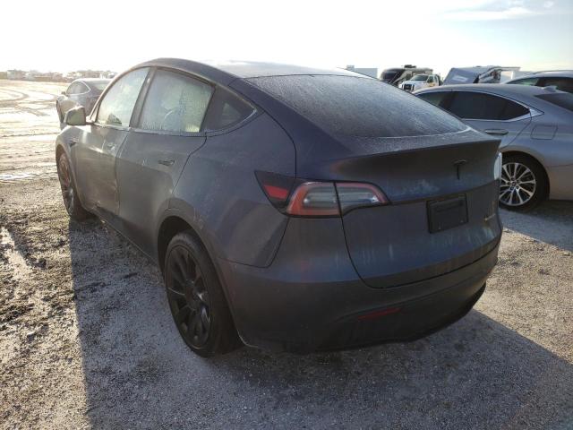 Photo 3 from auction – 2022 TESLA MODEL Y with VIN 7SAYGDEE1NF418279