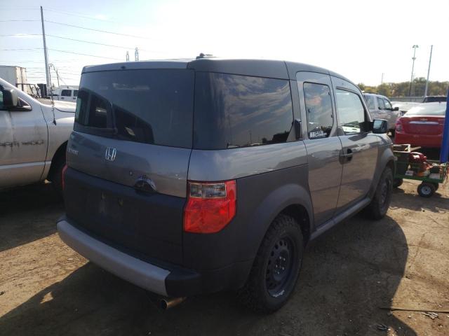 Photo 4 from auction – 2005 HONDA ELEMENT EX with VIN 5J6YH28605L000547