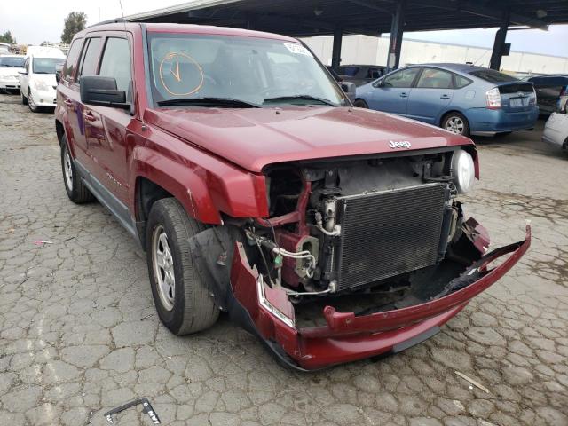 Photo 9 from auction – 2011 JEEP PATRIOT SP with VIN 1J4NT1GA2BD146455