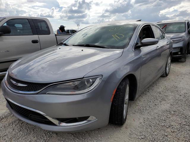 Photo 2 from auction – 2015 CHRYSLER 200 C with VIN 1C3CCCCB6FN645755