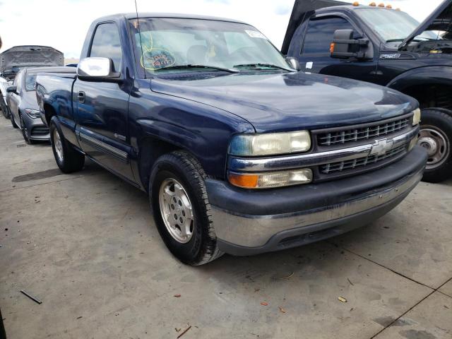 CHEVROLET SILVERADO 2000 with VIN 1GCEC14T6YZ161127 - Photo from auction