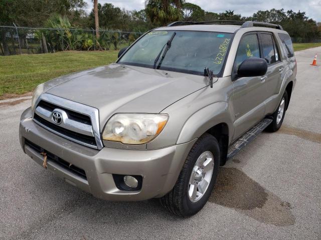 Photo 2 from auction – 2006 TOYOTA 4RUNNER SR with VIN JTEZU14R260079945