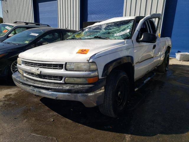 Photo 2 from auction – 2002 CHEVROLET SLVRD 1500 with VIN 2GCEC19W821181446