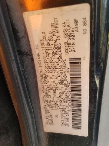 Photo 10 from auction – 2004 TOYOTA SEQUOIA LI with VIN 5TDBT48A74S232537