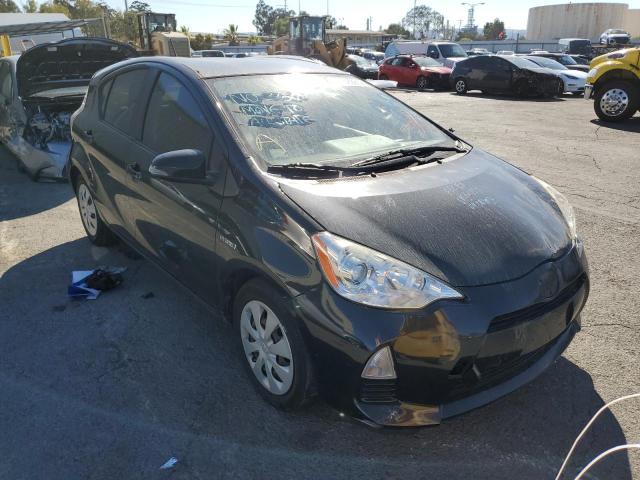 TOYOTA PRIUS C 2012 with VIN JTDKDTB31C1029382 - Photo from auction