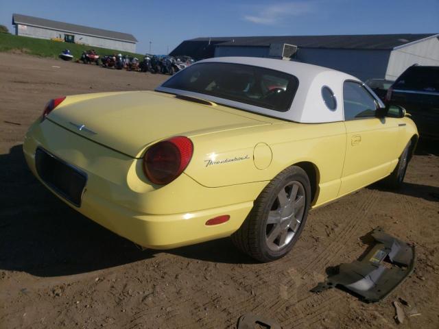 Photo 4 from auction – 2002 FORD THUNDERBIR with VIN 1FAHP60A22Y108169