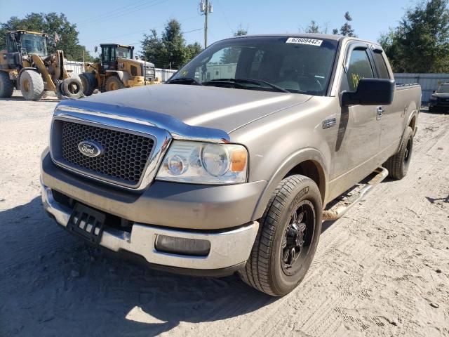 Photo 2 from auction – 2005 FORD F150 with VIN 1FTPX12555NB05457