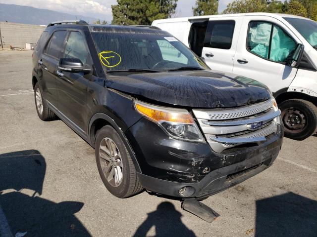 FORD EXPLORER X 2014 with VIN 1FM5K7D82EGA49428 - Photo from auction